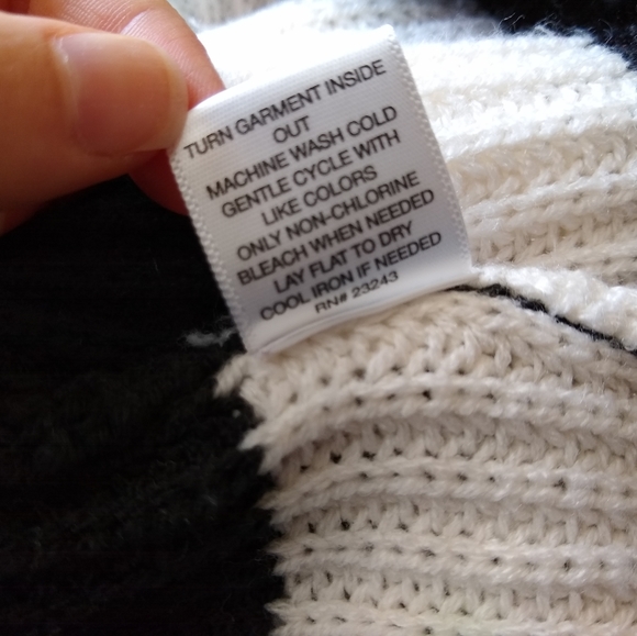 New York & Company Off Shoulder Sweater - Picture 9 of 9